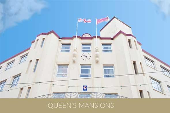 Queens Mansions: Ocean View Apartment Blackpool Kültér fotó